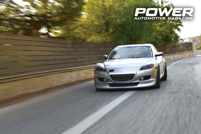 Mazda RX-8 1.3 Renesis Turbo 317Ps